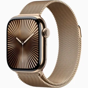 Apple Watch Series 10 GPS + Cellular Titanium