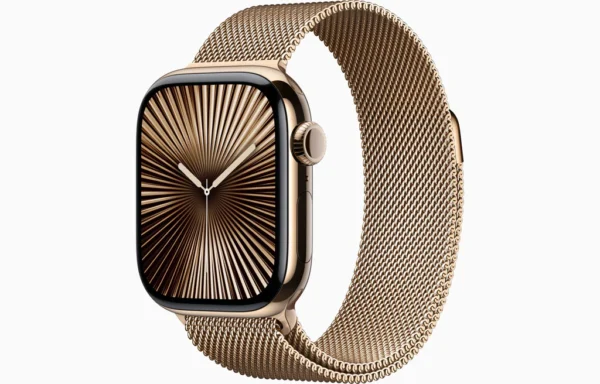 Apple Watch Series 10 GPS + Cellular Titanium